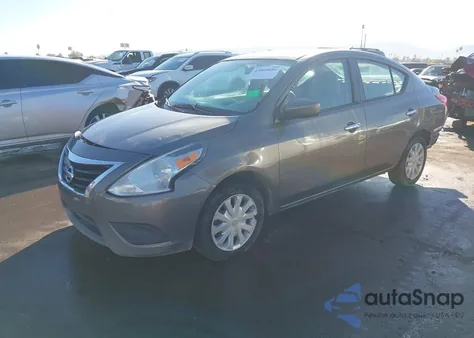 2015 Nissan Versa 1.6 S/1.6 S+/1.6 Sl/1.6 Sv из США, поврежденный, VIN 3N1CN7AP9FL818084
